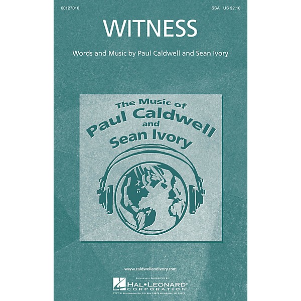 Caldwell/Ivory Witness SSA composed by Paul Caldwell