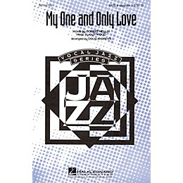 Hal Leonard My One and Only Love SATB a cappella arranged by Doug Andrews