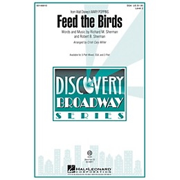 Hal Leonard Feed the Birds (Discovery Level 2) SSA arranged by Cristi Cary Miller