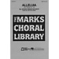 Edward B. Marks Music Company Alleluia SATB composed by Johann Sebastian Bach thumbnail