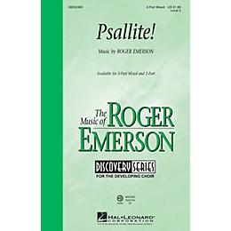 Hal Leonard Psallite! (Discovery Level 2) 3-Part Mixed composed by Roger Emerson