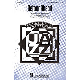 Hal Leonard Detour Ahead SATB a cappella arranged by Paris Rutherford