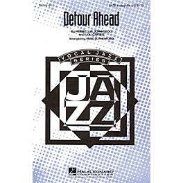 Hal Leonard Detour Ahead SATB a cappella arranged by Paris Rutherford