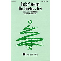 Hal Leonard Rockin' Around the Christmas Tree SSA arranged by Roger Emerson