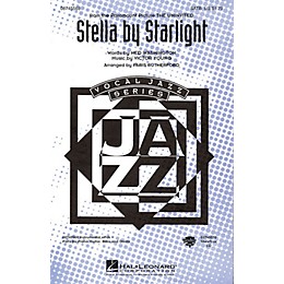 Hal Leonard Stella by Starlight SATB arranged by Paris Rutherford