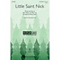 Hal Leonard Little Saint Nick (Discovery Level 1) 3-Part Mixed arranged by Audrey Snyder thumbnail