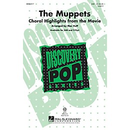 Hal Leonard The Muppets (Choral Highlights from the Movie) SAB by The Muppets arranged by Mac Huff