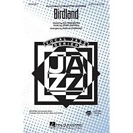 Hal Leonard Birdland SATB arranged by Paris Rutherford
