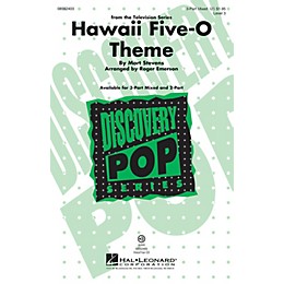 Hal Leonard Hawaii Five-O Theme (Discovery Level 3) 3-Part Mixed arranged by Roger Emerson