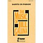 Hal Leonard Saints on Parade 2-Part arranged by Jill Gallina thumbnail