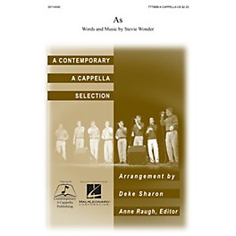 Contemporary A Cappella Publishing As CHORAL by Stevie Wonder arranged by Deke Sharon