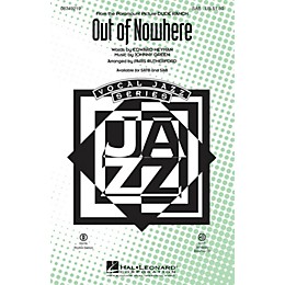 Hal Leonard Out of Nowhere SAB arranged by Paris Rutherford