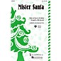 Hal Leonard Mister Santa 2-Part arranged by Linda Spevacek thumbnail