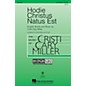 Hal Leonard Hodie Christus Natus Est (Discovery Level 2) 3-Part Mixed composed by Cristi Cary Miller thumbnail