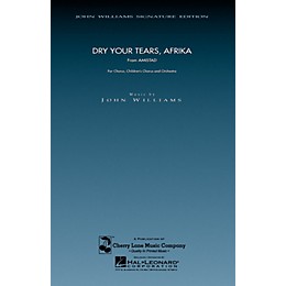Cherry Lane Dry Your Tears, Afrika (from Amistad) (SATB and Children's Chorus) composed by John Williams