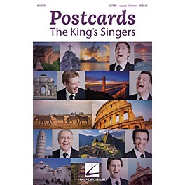 Hal Leonard Postcards (The King's Singers) SATBBB a cappella by The King's Singers