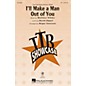 Hal Leonard I'll Make a Man out of You (from Mulan) TBB arranged by Roger Emerson thumbnail
