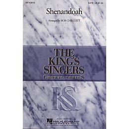 Hal Leonard Shenandoah SATB Divisi by The King's Singers arranged by Bob Chilcott