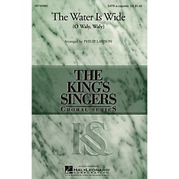 Hal Leonard The Water Is Wide SATB DV A Cappella arranged by Philip Lawson