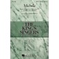 Hal Leonard Michelle SATB a cappella by The King's Singers arranged by Grayston Ives thumbnail