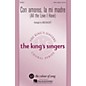 Hal Leonard Con amores, la mi madre SATB a cappella by The King's Singers arranged by Bob Chilcott thumbnail