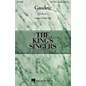 Hal Leonard Gaudete SATTBB A Cappella by The King's Singers arranged by Brian Kay thumbnail