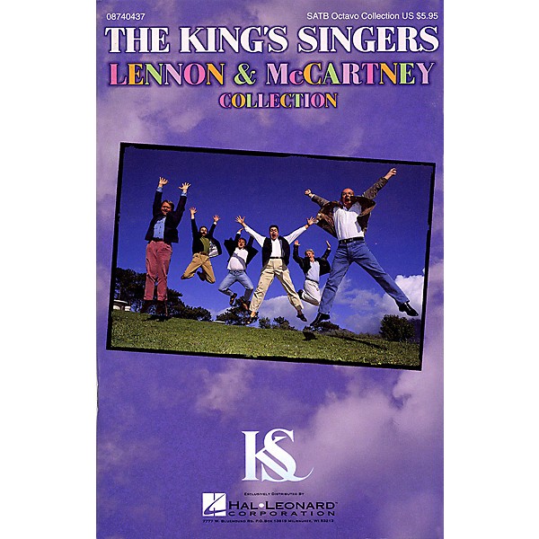 Hal Leonard The King's Singers Lennon & McCartney Collection SATB a cappella by The King's Singers