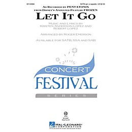 Hal Leonard Let It Go (from Frozen) SATB by Pentatonix arranged by Roger Emerson