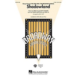 Hal Leonard Shadowland (from The Lion King: The Broadway Musical) (2-Part and Piano) 2-Part arranged by Mac Huff