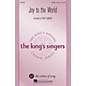 Hal Leonard Joy to the World SATTBB A Cappella by The King's Singers arranged by Philip Lawson thumbnail