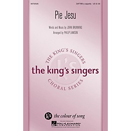 Hal Leonard Pie Jesu SATTBB A Cappella arranged by Philip Lawson