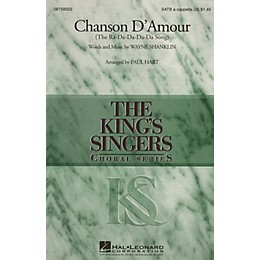 Hal Leonard Chanson D'Amour (The Ra-Da-Da-Da-Da Song) SATB DV A Cappella by The King's Singers arranged by Paul Hart