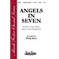 Shawnee Press Angels in Seven (Mark Foster Horizon Series) SATB arranged by Philip Kern thumbnail