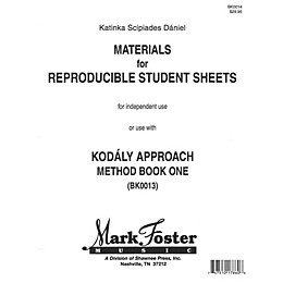 Shawnee Press Kodály Approach (Method Book One - Transparencies)