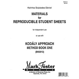 Shawnee Press Kodály Approach (Method Book One - Transparencies)