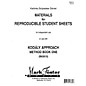 Shawnee Press Kodály Approach (Method Book One - Transparencies) thumbnail