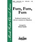 Shawnee Press Fum, Fum, Fum SATB arranged by Philip Kern thumbnail