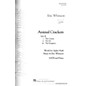 Shadow Water Music Animal Crackers II SATB composed by Eric Whitacre thumbnail