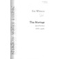 Shadow Water Music This Marriage SATB a cappella composed by Eric Whitacre thumbnail