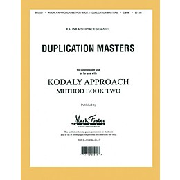 Shawnee Press Kodály Approach (Method Book Two - Transparencies)
