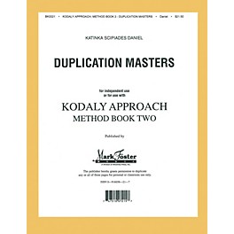 Shawnee Press Kodály Approach (Method Book Two - Transparencies)