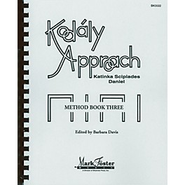 Shawnee Press Kodály Approach (Method Book Three - Textbook) Book