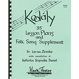 Shawnee Press Kodaly - 35 Lesson Plans