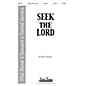 Shawnee Press Seek the Lord SATB Divisi composed by René Clausen thumbnail
