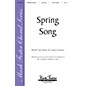 Shawnee Press Spring Song 2PT TREBLE composed by Craig Courtney thumbnail