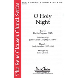 Shawnee Press O Holy Night (René Clausen Series) SATB arranged by René Clausen