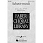Hal Leonard Salvator Mundi (SATB divisi a cappella) SATB DV A Cappella arranged by Tim Brown thumbnail