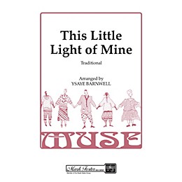 Shawnee Press This Little Light of Mine SSAA A Cappella arranged by Ysaye Barnwell