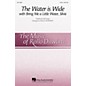 Hal Leonard The Water Is Wide (with Bring Me a Little Water, Silvie) 2-Part arranged by Rollo Dilworth thumbnail