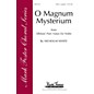Shawnee Press O Magnum Mysterium SATB a cappella composed by Nicholas White thumbnail